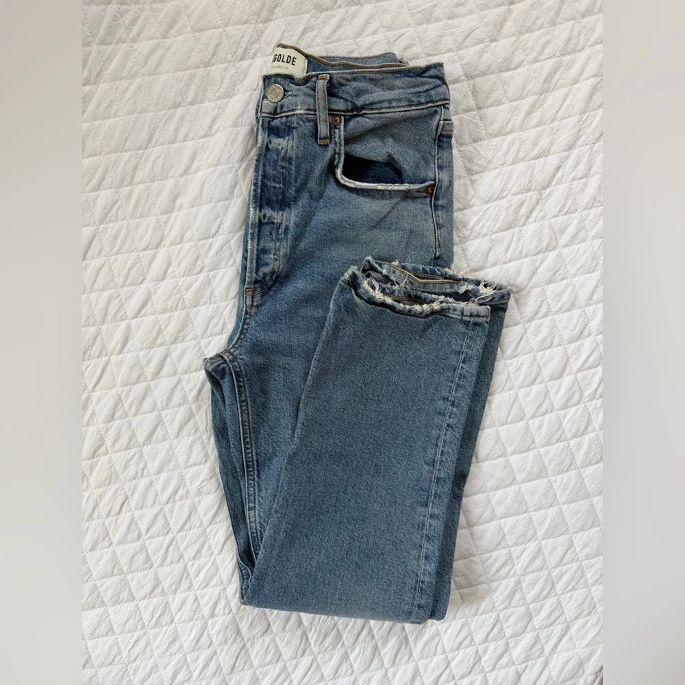 AGOLDE Riley crop - Picture 2 of 6